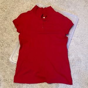 Dark Red Polo Shirt